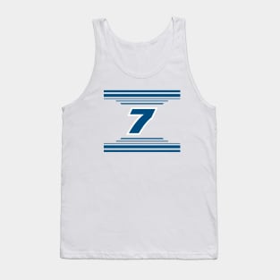 Justin Allgaier #7 2024 NASCAR Design Tank Top